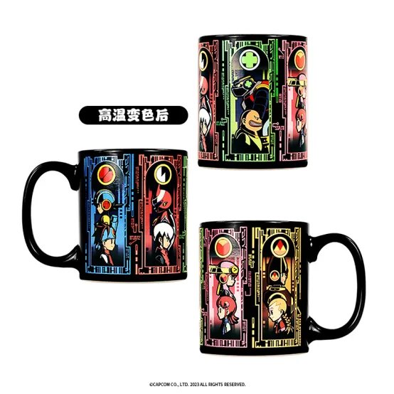 FANTHFUL出品 《洛克人EXE 合集》主题 官方授权系列周边第一弹