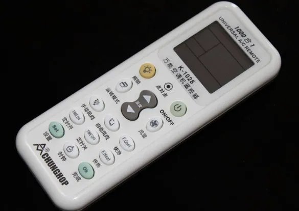 万能空调遥控器怎么调代码