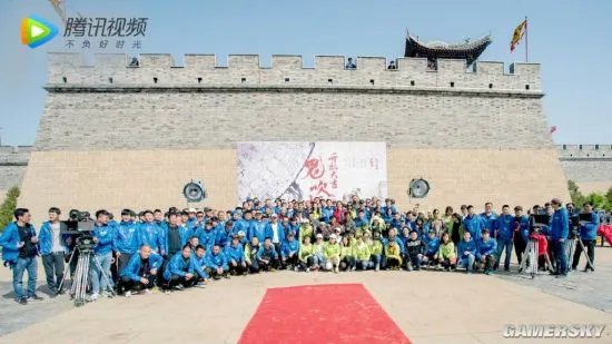 网剧《鬼吹灯之龙岭迷窟》开拍 潘粤明、张雨绮主演