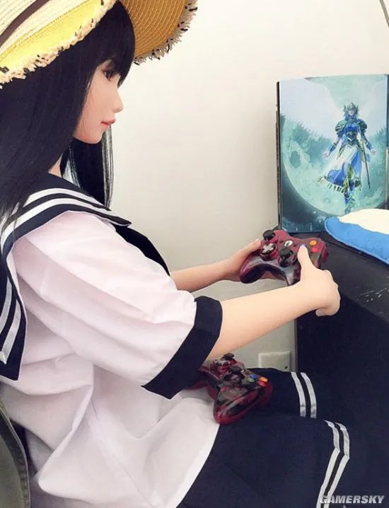 实体娃娃COS女主播高清无码 网友跪求同款