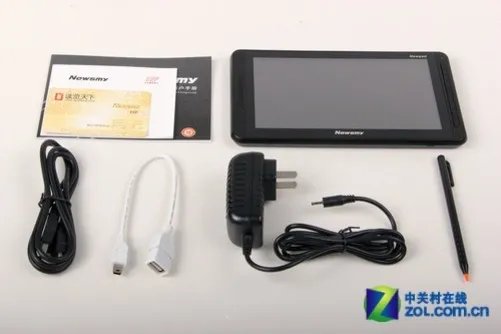 全新定制UI Android2.3 纽曼P8 P9评测