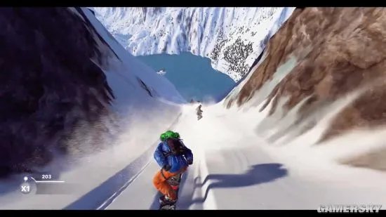 游民看E3:《极限巅峰(STEEP)》试玩体验 可以,这很极限