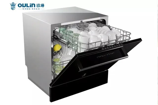 测评 |欧琳VORTEX“涡旋劲冲”洗碗机 （上）