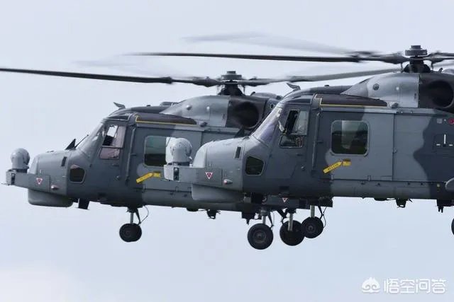 中国山猫直升机