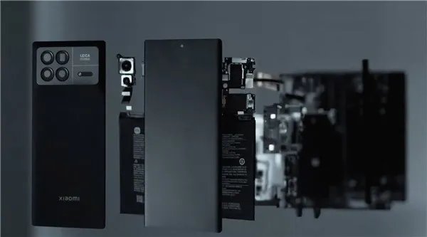 小米MIX Fold 3拆机出炉！核心零件自研龙骨转轴超精密