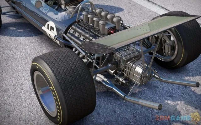 《Project CARS》特写截图公布 赛车细节完美体现