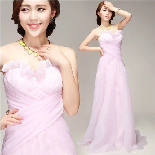 婚礼晚礼服图片欣赏   晚礼服怎么挑选