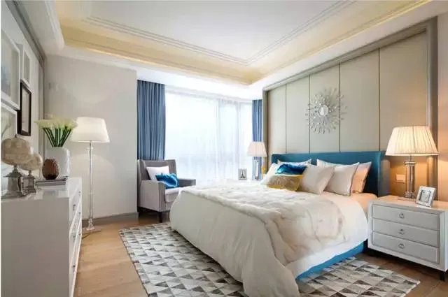 【辰红空间设计】110平清幽淡雅的美居