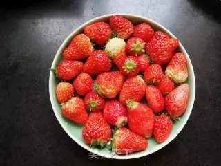 果盘:红莓花儿开