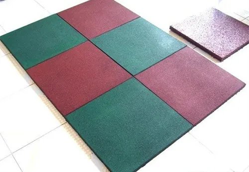 橡胶地垫简介 橡胶地垫有哪些优点