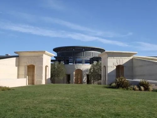 木桐酒庄的近年评分