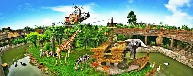 佛山哪里的游乐场好玩？