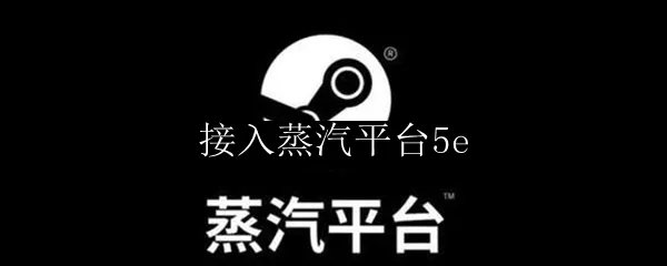 接入蒸汽平台5e