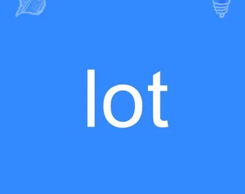 许多,大量的英文是什么？