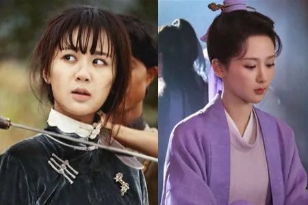 【图】杨紫祝福蒋欣惹网友热议 现身机场点头示意记者