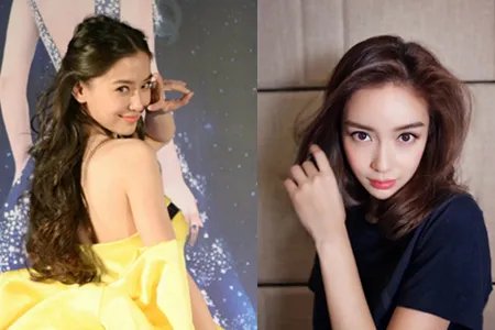 杨颖撩衣晒马甲线 腹肌明显惹人羡慕