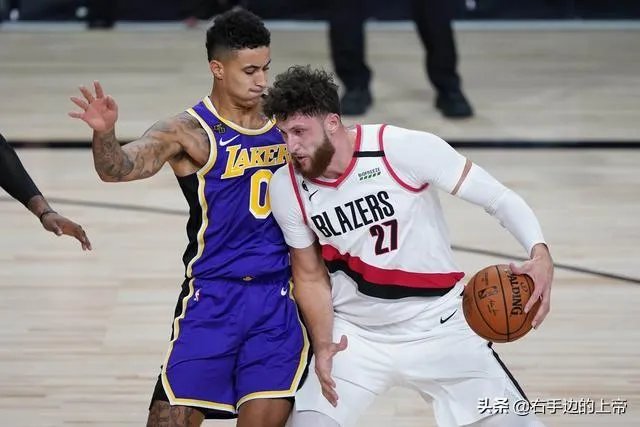 如何看待湖人对战开拓者这轮系列赛？开拓者能黑八？