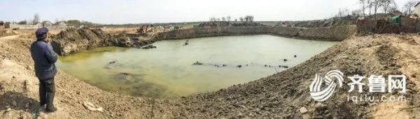 扩建鱼塘挖出古墓是怎么回事