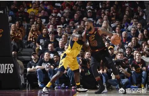 骑士惨败步行者遭开门黑，詹皇真的带不动么？