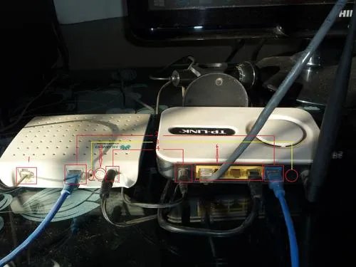 宽带怎么连接路由器