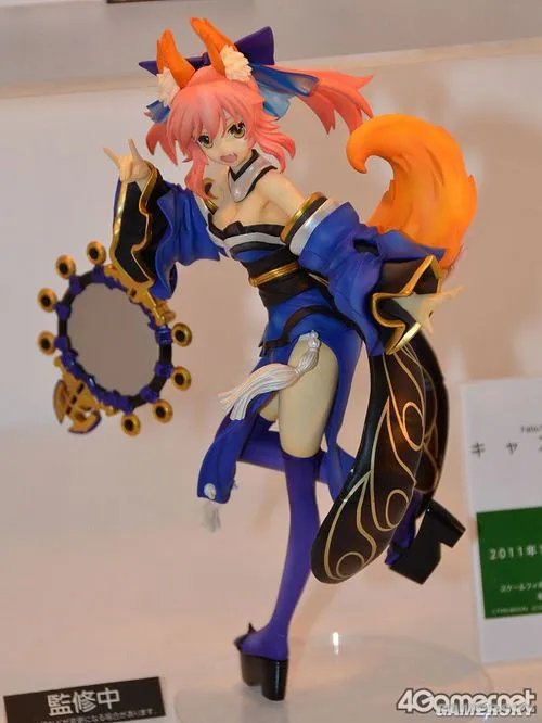 并非只有邪恶！日本“WF2011夏”清纯萝莉手办赏