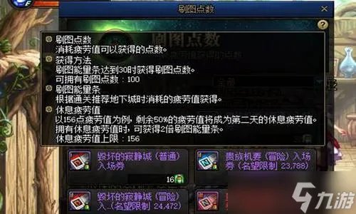 dnf刷图点数会清零吗