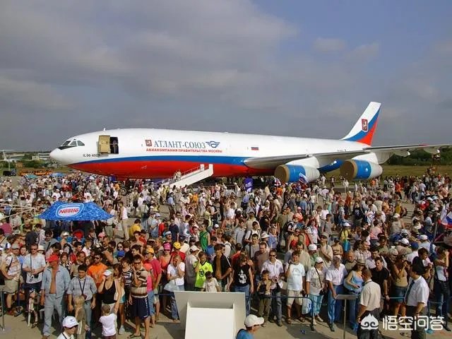 伊尔96为什么不像波音747