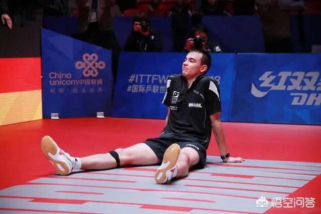 2018年乒乓球泛美洲杯，巴西小将雨果夺冠，进军男子世界杯，如何评价？