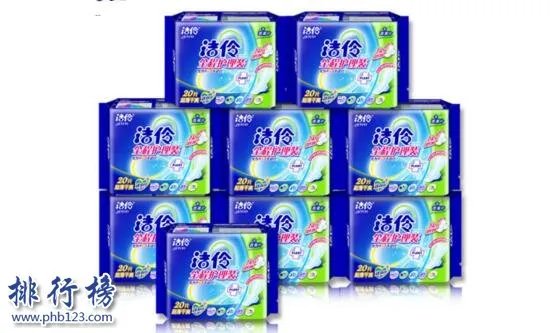 中国卫生巾10大品牌排行榜 国产卫生巾哪个品牌好