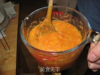 清新胡萝卜蛋糕