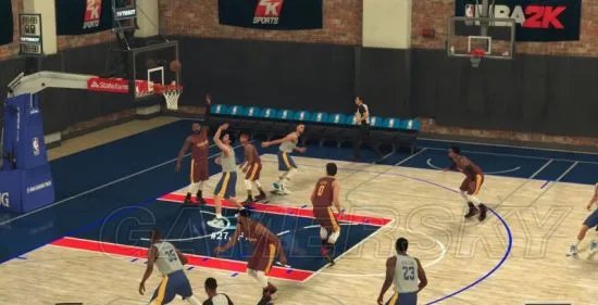 《NBA2K18》按键操作指令教程及全模式玩法攻略