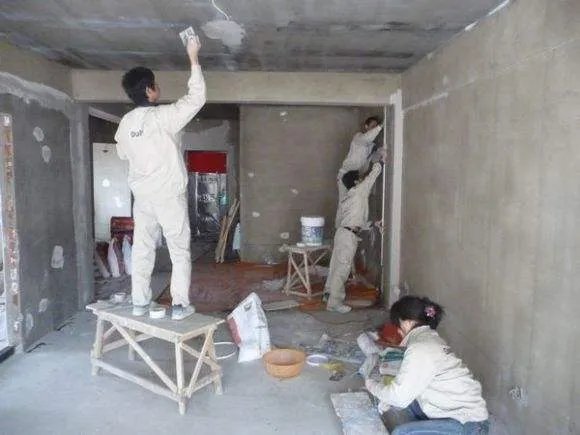 刮大白多久能入住