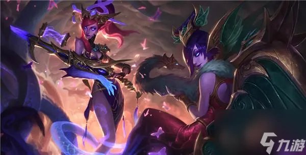 莫甘娜黑色荆棘值得买吗 lol手游手感好的皮肤推荐  待收藏