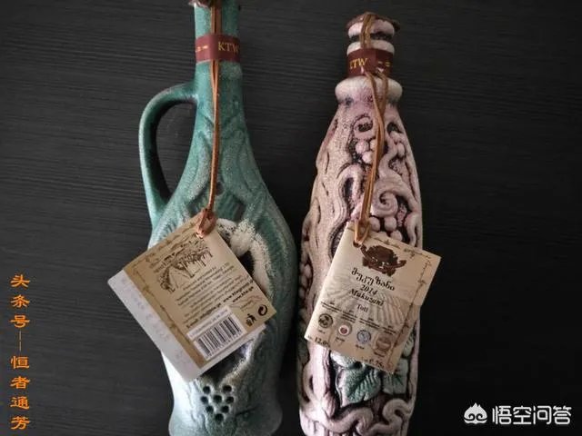 进口红酒背标上的循环标志是什么意思？