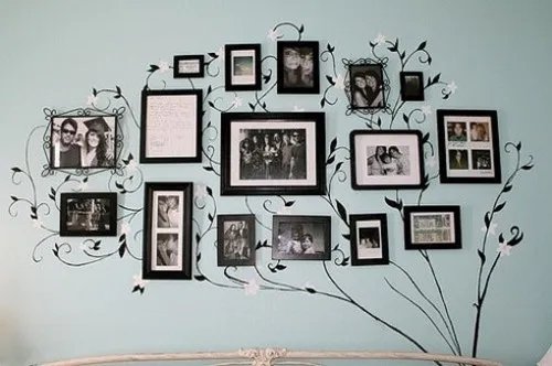 照片墙如何固定在墙上