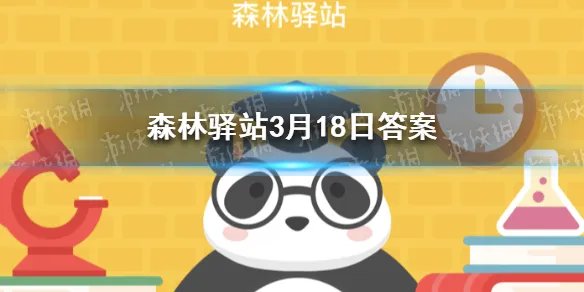 以下关于毛冠鹿的说法正确的是 森林驿站3月18日答案