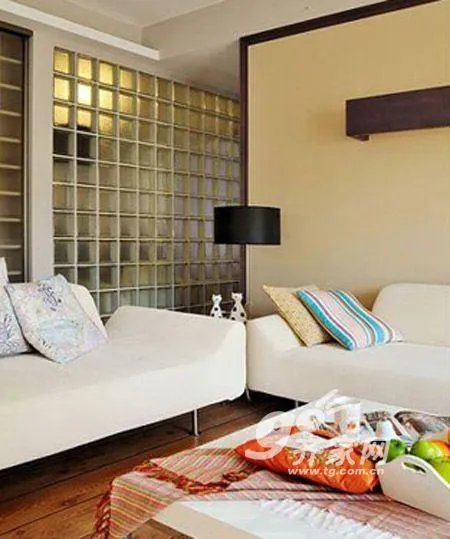 蓝白涂料改装二手房 97平清新可爱地中海家