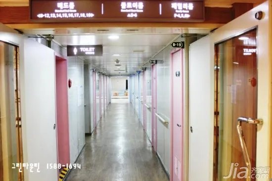 韩国客轮沉没 事故现场及内部照片曝光