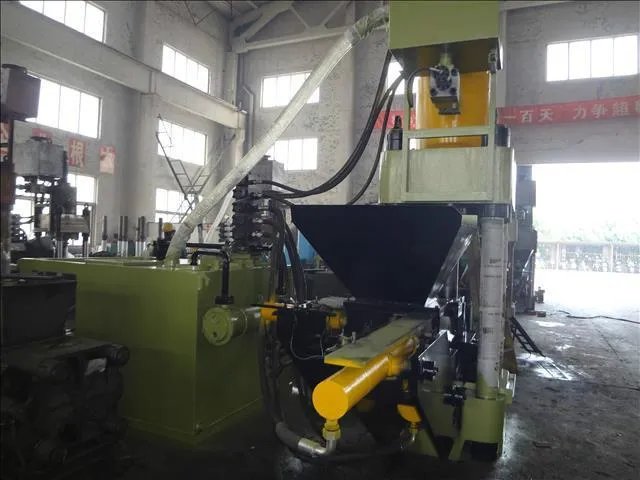 铝屑压块机的适用性