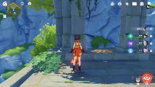 《原神》无名的宝藏道具位置及使用方法 无名的宝藏怎么用