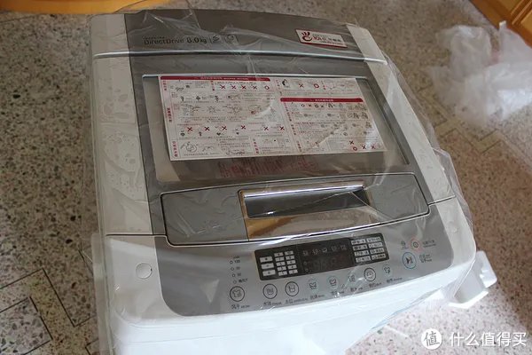 波轮洗衣机使用