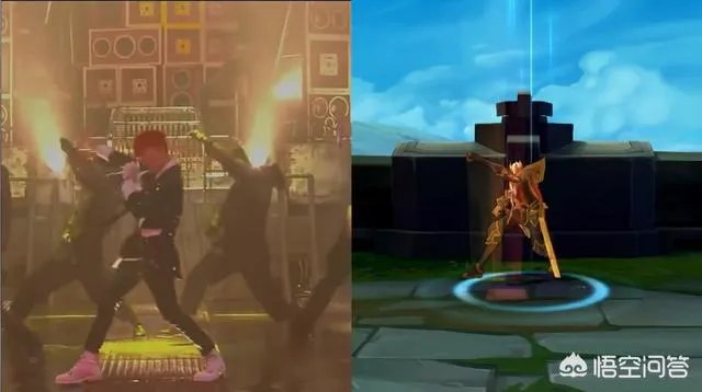 你知道英雄联盟中哪些英雄的舞蹈原型?