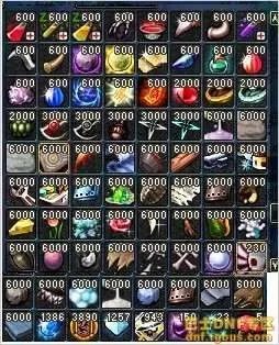 DNF 地灵仓库怎么堆