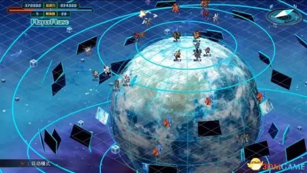 《超级机器人大战30》图文攻略 全关卡流程图文攻略