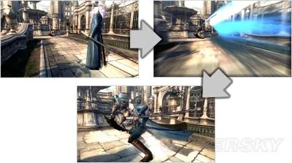 《鬼泣4特别版》新人物技能 新人物武器技能全介绍