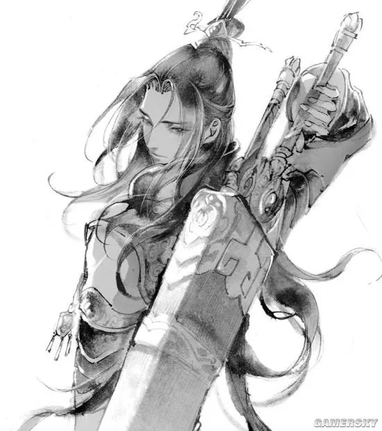 天涯明月刀天長陽RIN手绘 天刀同人手绘