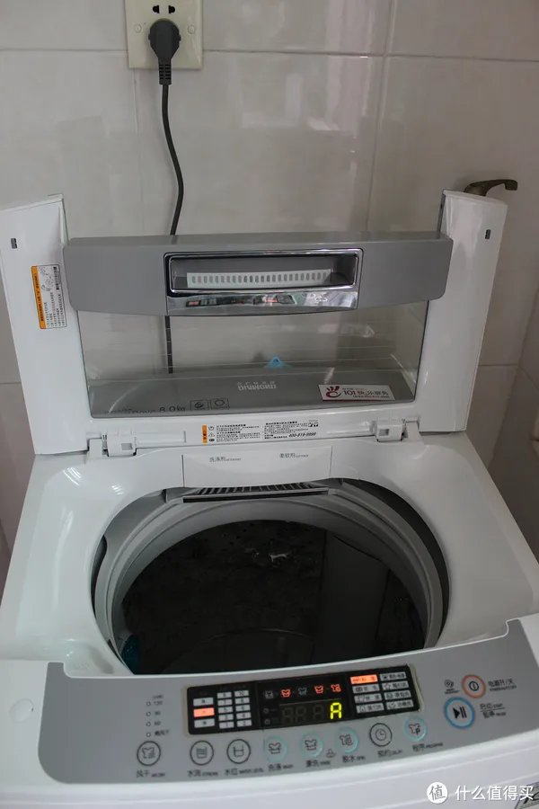 波轮洗衣机使用