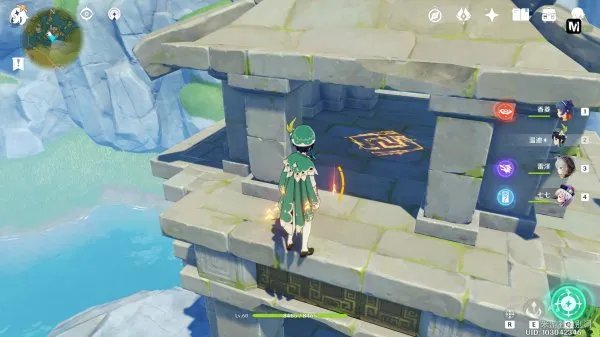 《原神》无名的宝藏道具位置及使用方法 无名的宝藏怎么用