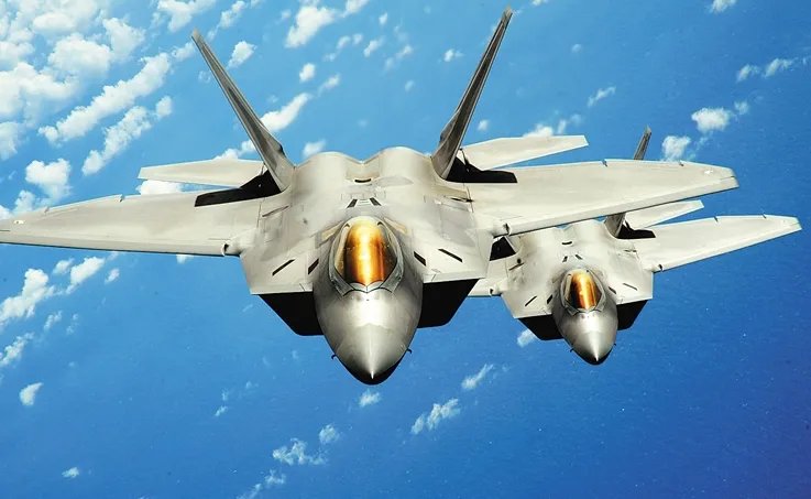 美6架F-22战机抵韩参加联合军演了吗？