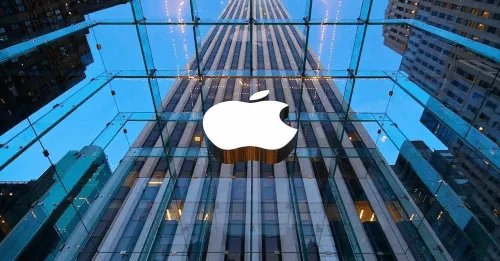 苹果两日市值蒸发1898亿美元！股价一度大跌5%